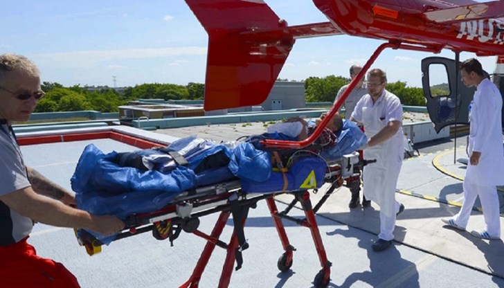 Реалистично е до края на годината да имаме първата въздушна линейка Реалистично е до края на годината да имаме първата въздушна линейка