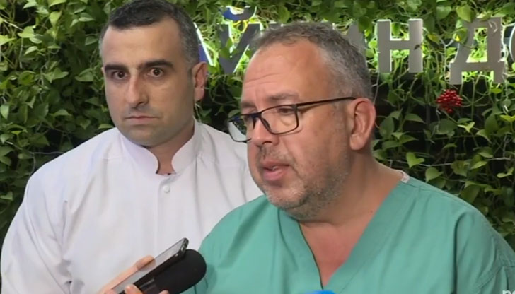 Жената е била оперирана 20 минути след кацането на самолетаРодилката,