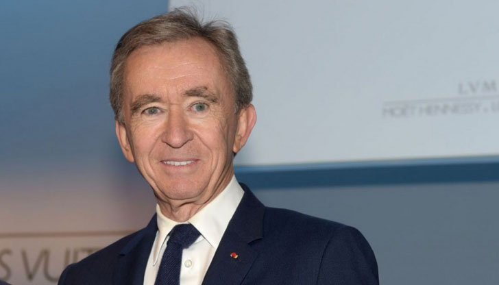 Бернар Арно оглави класацията на Блумбърг с активи от над