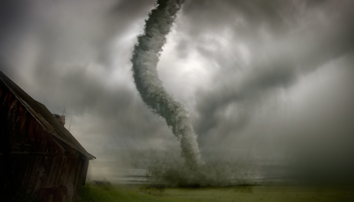 В края на ноември беше съобщено за 36 торнада в