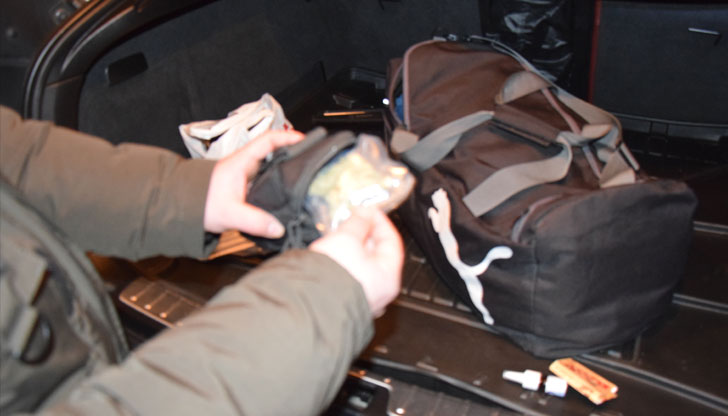 В дома му са намерени още наркотициОпределена е мярка парична