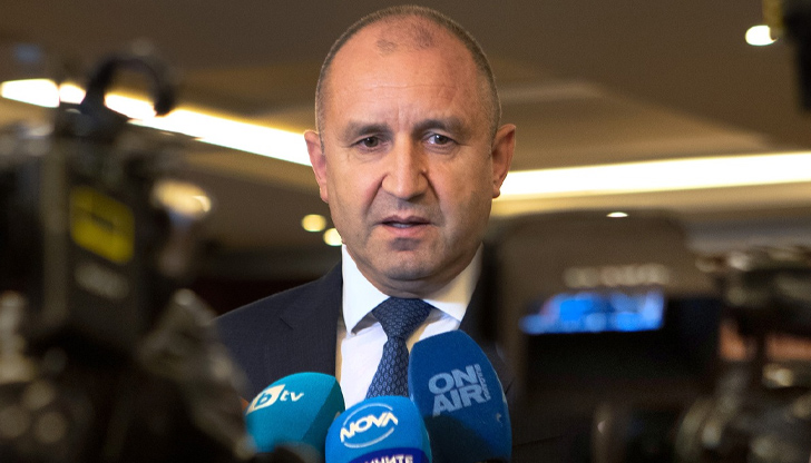 Държавният глава припомни, че още в първите часове на инвазията