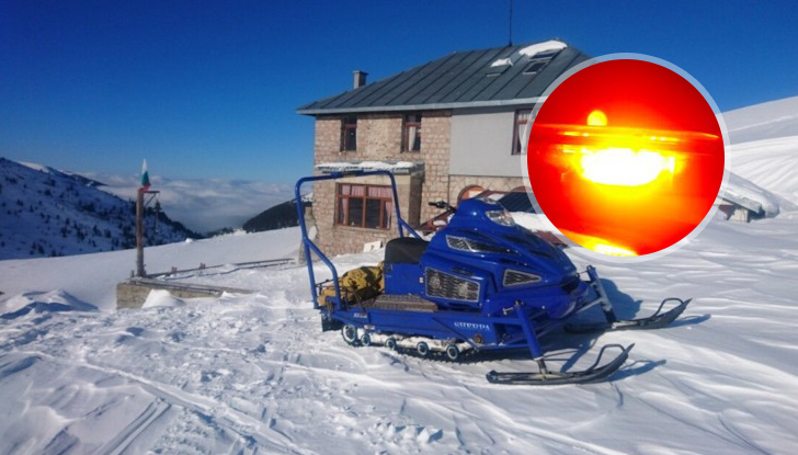 Към мястото се е отправил екип спасители от ДупницаНова спасителна