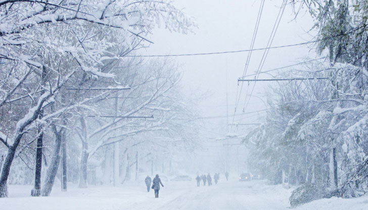 В Москва беше отчетен най-студения ден от началото на зиматаРекорден