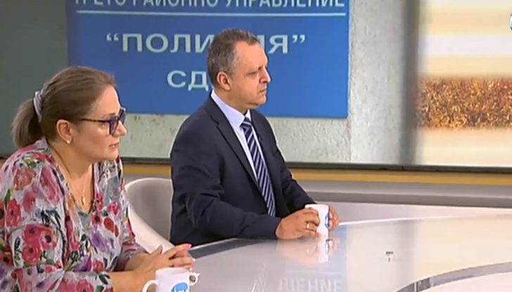 Д-р Цветеслава Гълъбова и Милен Иванов, бивш зам.-ректор на Академията