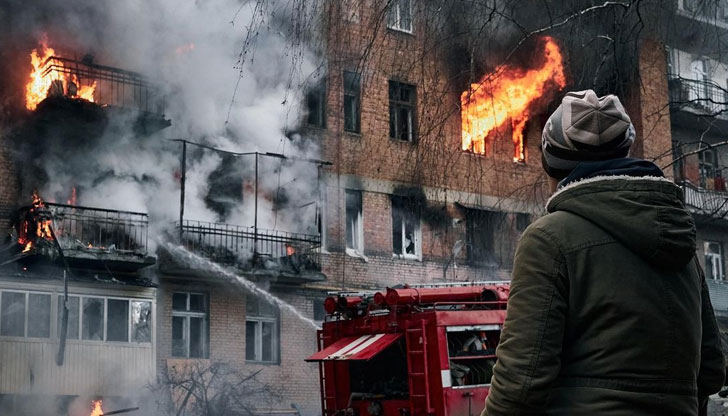 В резултат на атаката има множество ранени и загинали“Военните на
