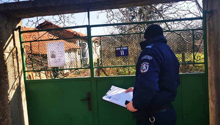 Задържан е 23-годишен мъж от съседно село73-годишна самотна жена беше