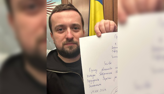 Благодаря на президента на Украйна за доверието, написа Кирило Тимошенко