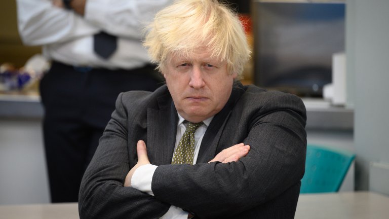 Великобритания прекрати вноса на руски втечнен газБившият британски премиерБорис Джонсън