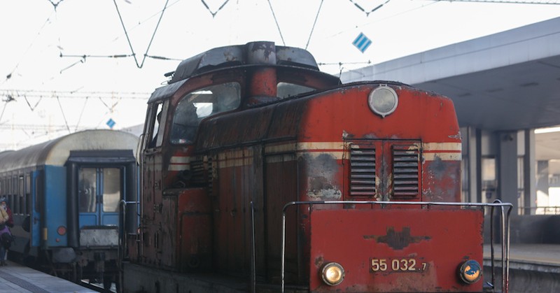 На локомотива са направени технически прегледи по план, бил е