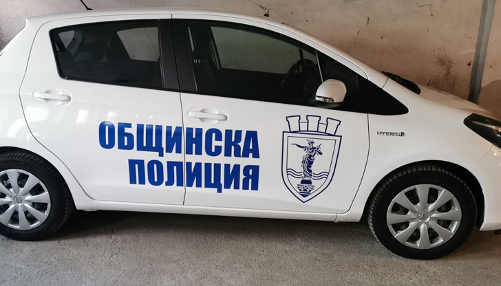 Новосформираното звено на Общинската полиция в Русе официално ще започне