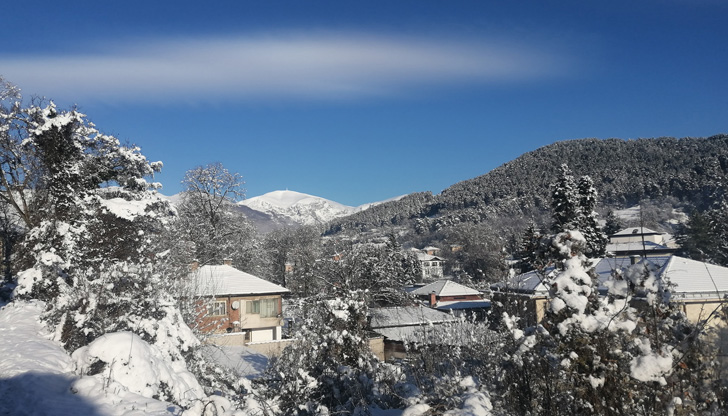 Хората се притесняват от нов потопЗимата най-накрая дойде, за да