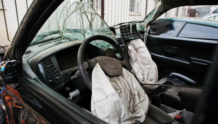 12 души са ранени при инцидентитеДесет тежки катастрофи са регистрирани