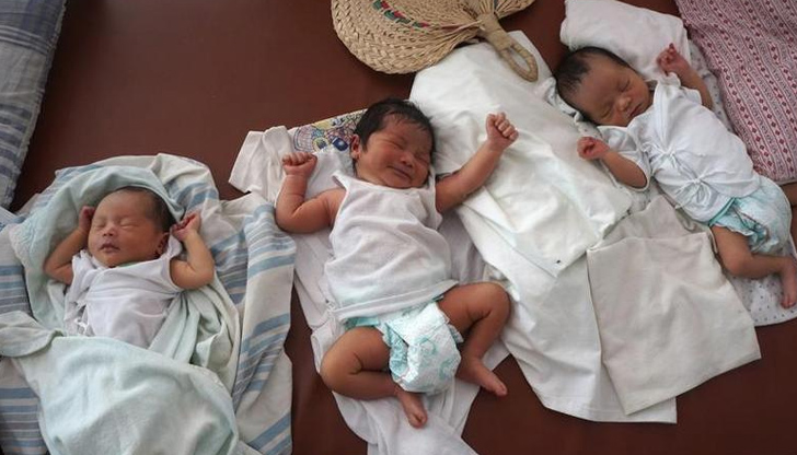 В страната има 738 деца, родени през миналата година, които