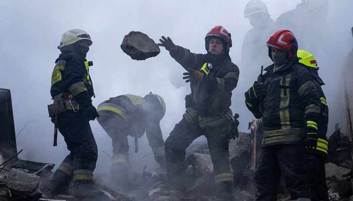 Броят на загиналите в резултат на удара достигна 29 души,