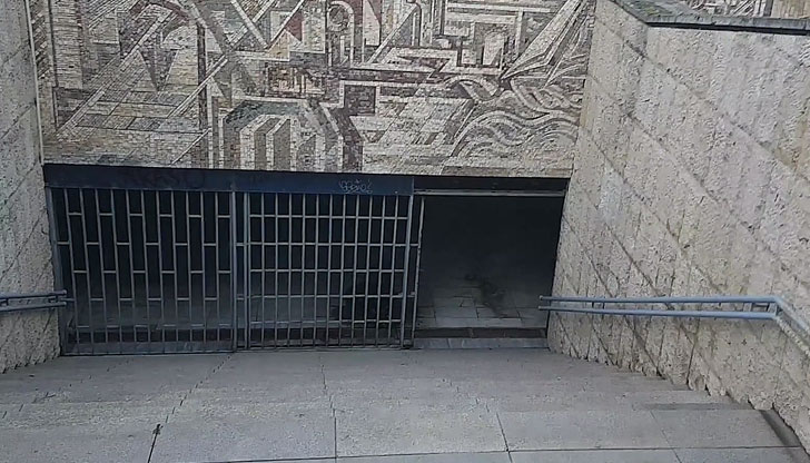 Недостъпен за трудноподвижни хора е един от ключовите подлези в