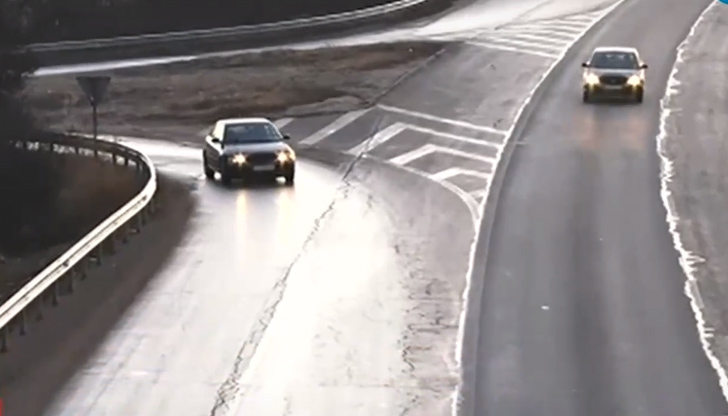 Карането в аварийната лента си остава масово, въпреки глобата от