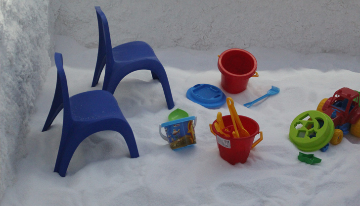 От стаята ще могат да се възползват всички 223 деца,