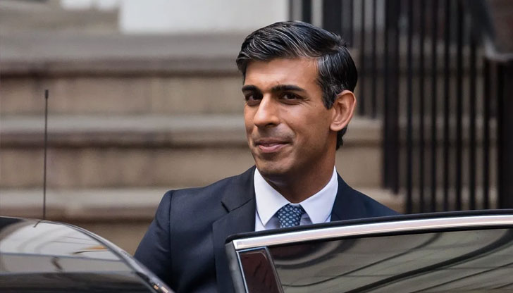 Нарушението на британския премиер бе по време на заснемане на