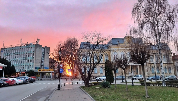 Максималната температура в Русе ще достигне до 4 градусаДнес ще