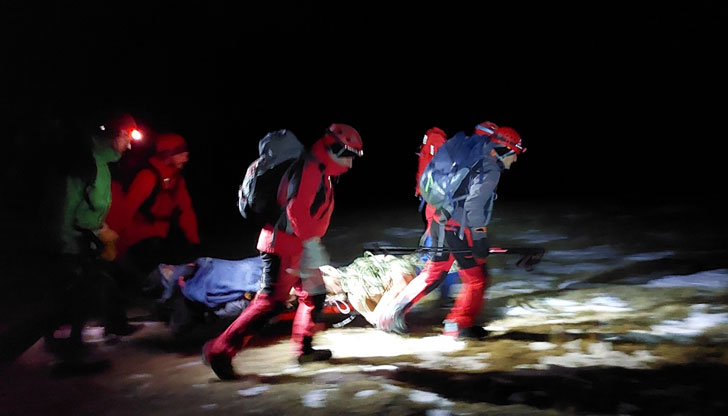 Свалиха до лифта на Паничище 28-годишния турист, пострадал под връх