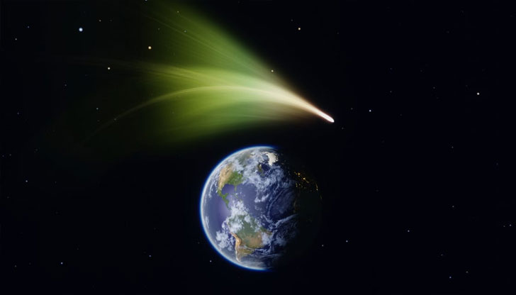 Космическият обект ще бъде видим с просто окоКометата С/2022 Е3