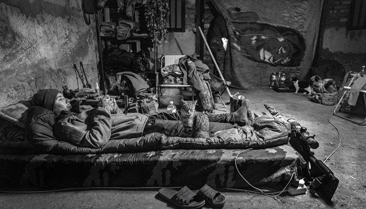 Доминик Рааб заяви, че руските войски трябва да знаят, че