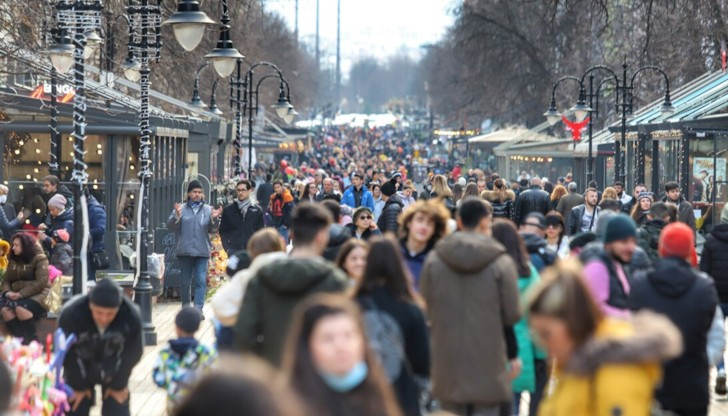 Всеки пети българин е столичанин показват данните на НСИСофия не