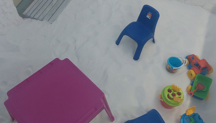 Най-прекрасната част за лечението със сол е, че децата дори