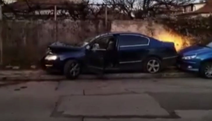 Водачът все още се издирваШофьор блъсна няколко коли в София,