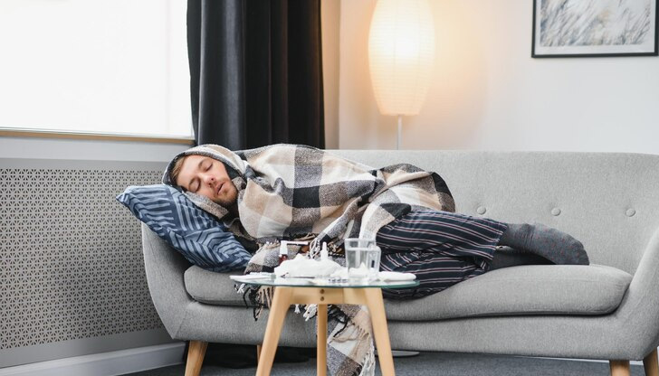 Най-много болни има в ГабровоВелико Търново е градът с най-нисък