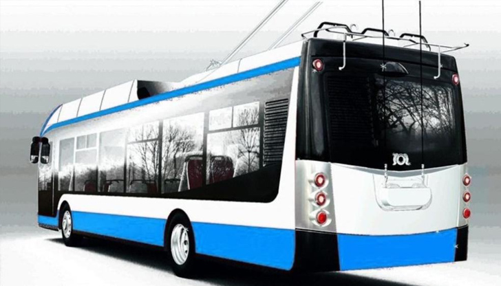 Тролейбусите са с капацитет от 86 пътници - 33-ма седящи