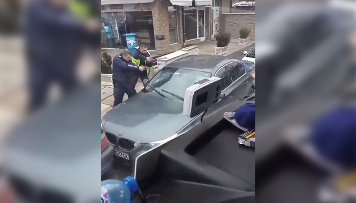 Шофьорът е осъждан и е задържан за 72 часаСофийска районна