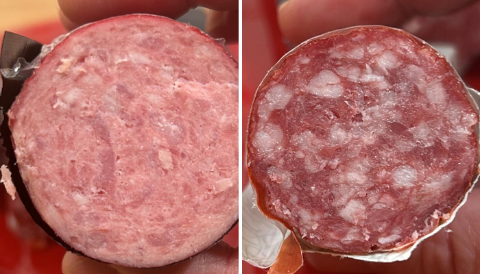 Установено е влагането на технологични добавки (Е-номера) и всякакви други