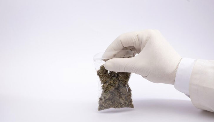 При проверка на управлявания от нея лек автомобил е открита