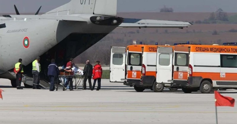 38-годишната жена е била с тежка кровозагуба, след като е