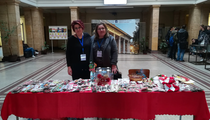 Чрез базара с мартеници майките към сдружение Смело сърце“ имат