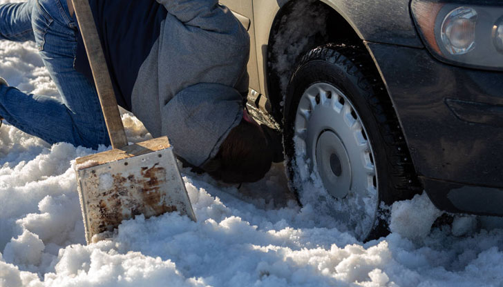 Как да действате, за да не окажете в снежен капанВъв