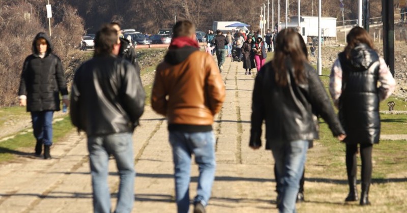 Сред тях е и Русе с 21.6°Необичайно топлото време през