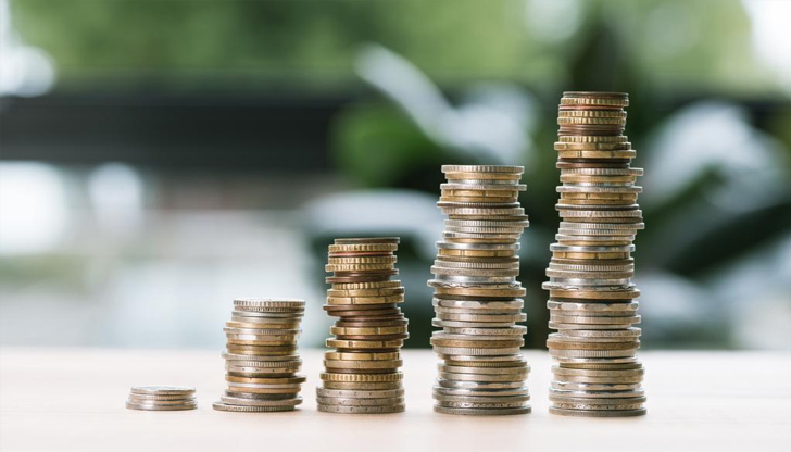 През последните пет години ръстът на БВП на глава от