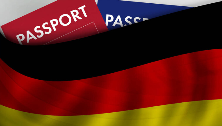 Германско гражданство през 2021 година са получили 2260 българиЖивеещите в