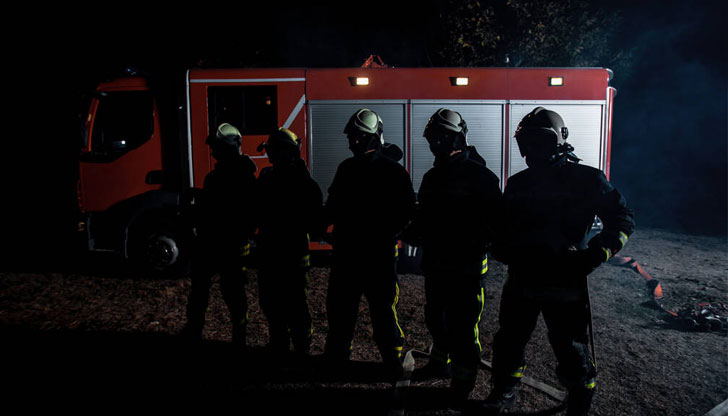 Наложила се е намесата им при гасенето на два пожараЗа