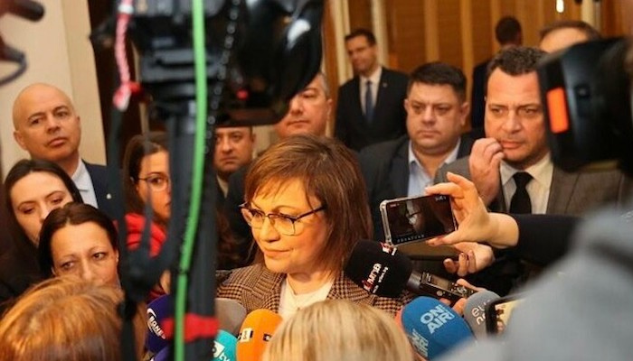 Някои от партиите вече потвърдиха, каза Корнелия НиноваОрганизираме лидерска среща
