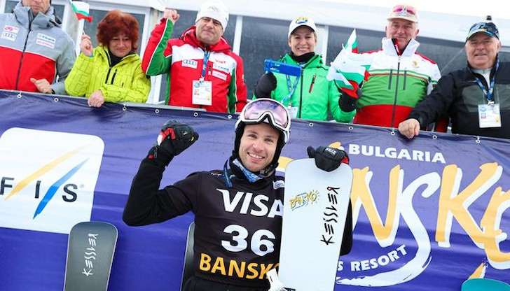 Янков постигна най-добрия си резултат през сезона, като успя да