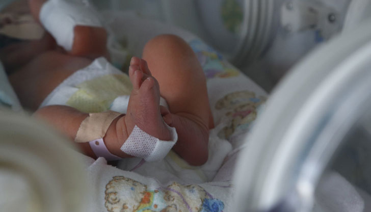 През изминалата година, най-голямото бебе е било с тегло над