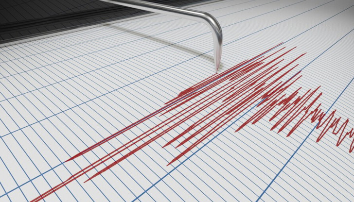 Епицентърът на труса е бил на 230 км от град
