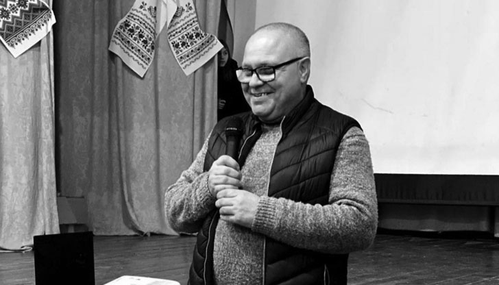 Мъжът бе в буса с българска хуманитарна помощПочина Саша Андреев