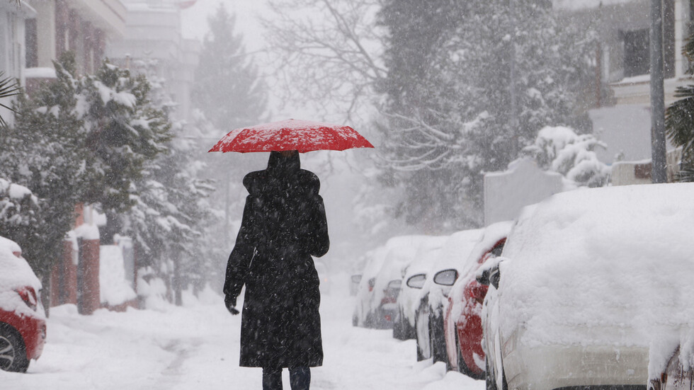 Максималните температури ще са между 2° и 7°През следващото денонощие