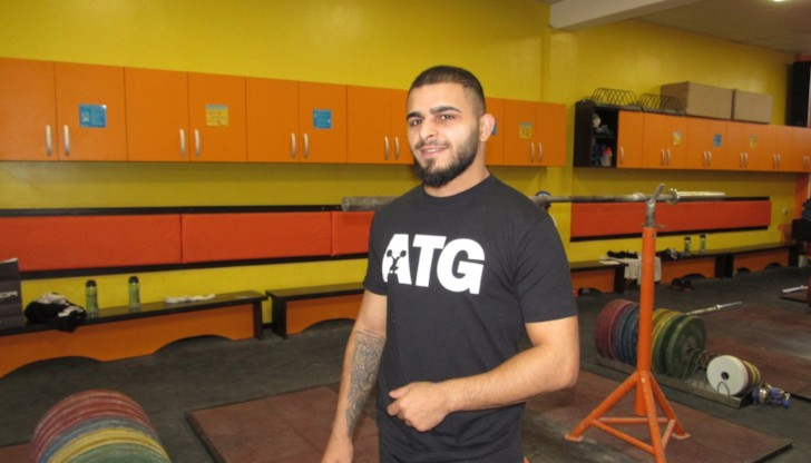 Треньорът на националния отбор по вдигане на тежести Иван Иванов