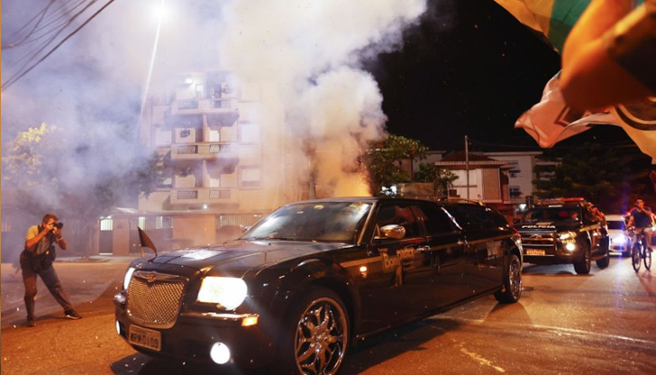 Ковчегът ще бъде поставен в центъра на стадион Вила Белмиро